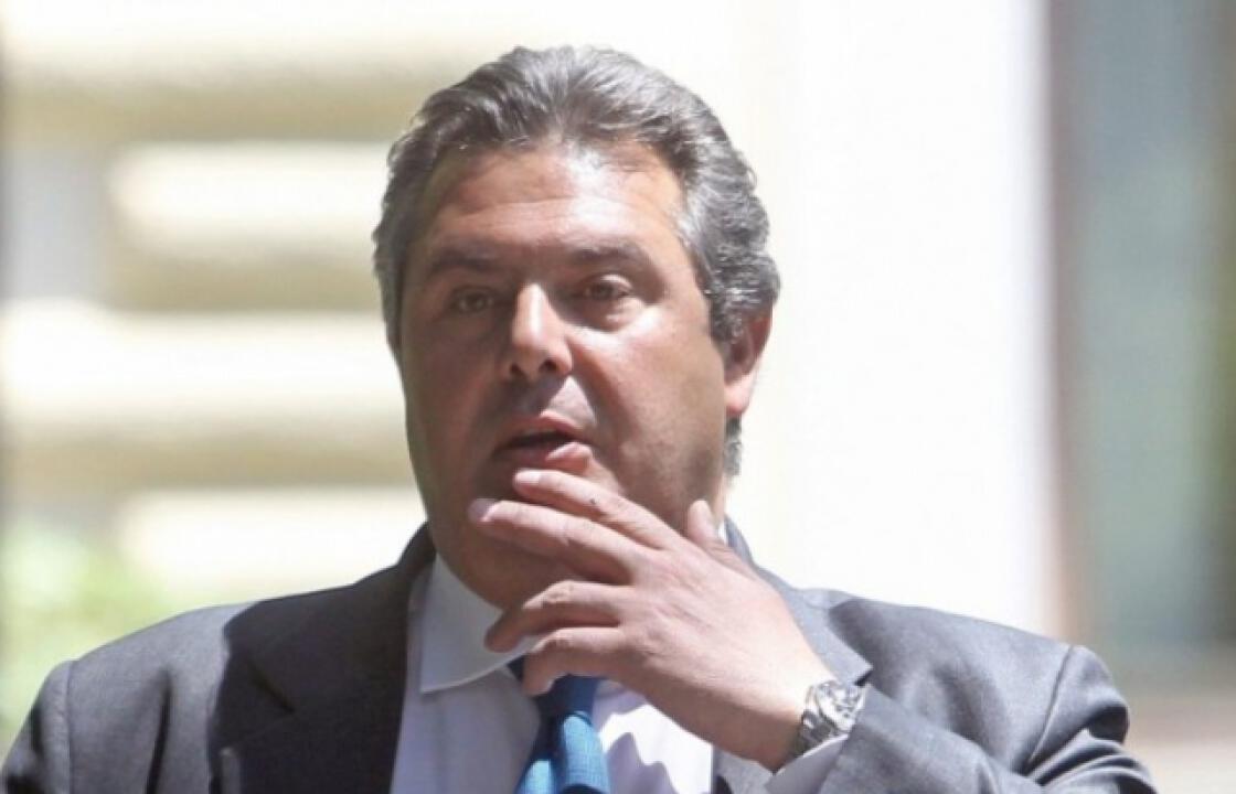 Ο καιρός δεν επέτρεψε τη μετάβαση Καμμένου στην Κάλυμνο για το μνημόσυνο των αξιωματικών που είχαν χάσει τη ζωή τους στα Ίμια