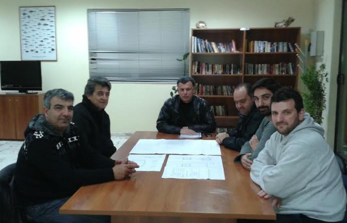 Εγκρίθηκαν οι μελέτες &amp; προχωράει άμεσα η δημοπράτηση κατασκευής κλειστού γηπέδου μπάσκετ στο Πυλί