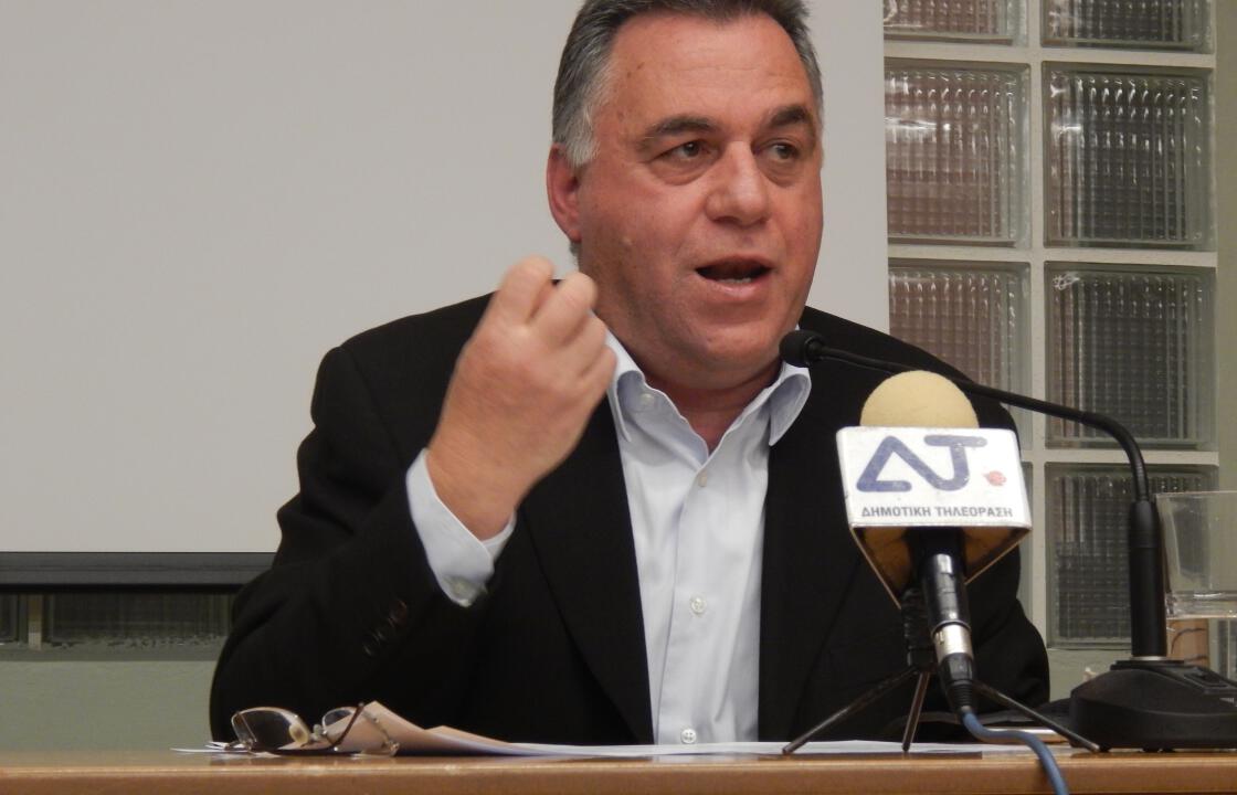 Οι δεσμεύσεις του Γ. Κυρίτση στους παραγωγικούς φορείς.