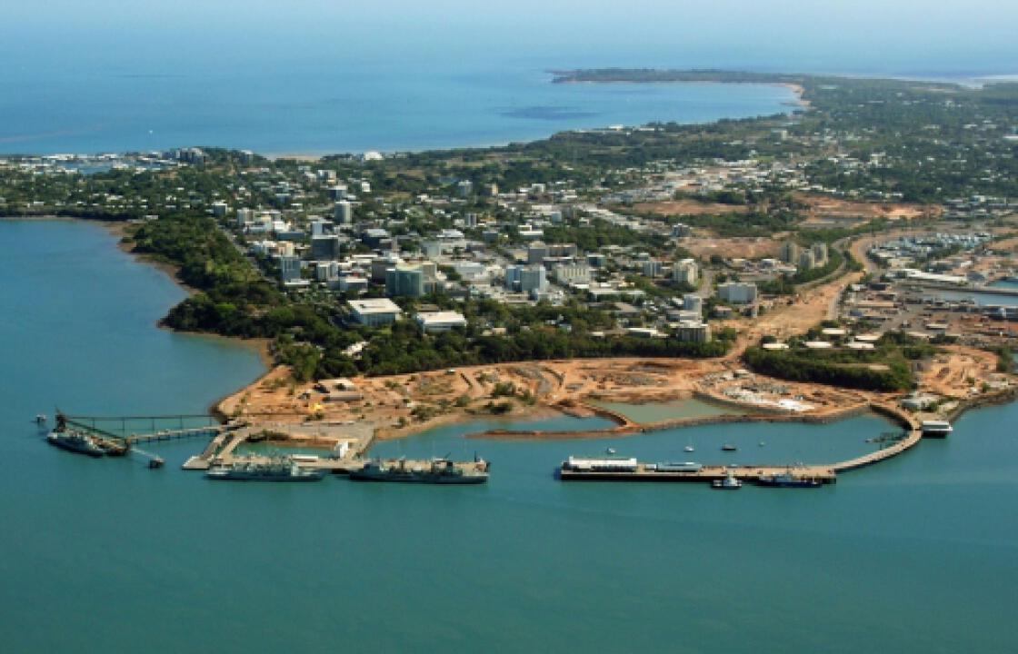 Ομογενής απο την Κάλυμνο κατασκευάζει… νησί στην Αυστραλία
