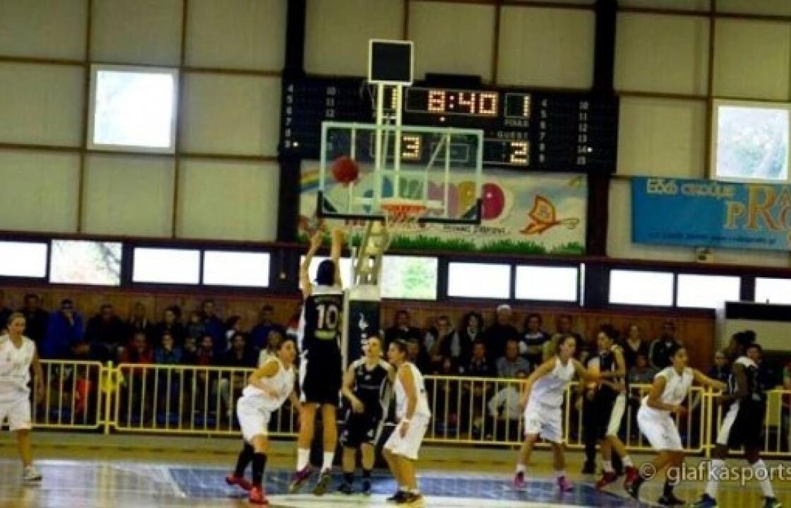 Κακή εμφάνιση και ήττα για τα κορίτσια του Ιπποκράτη.