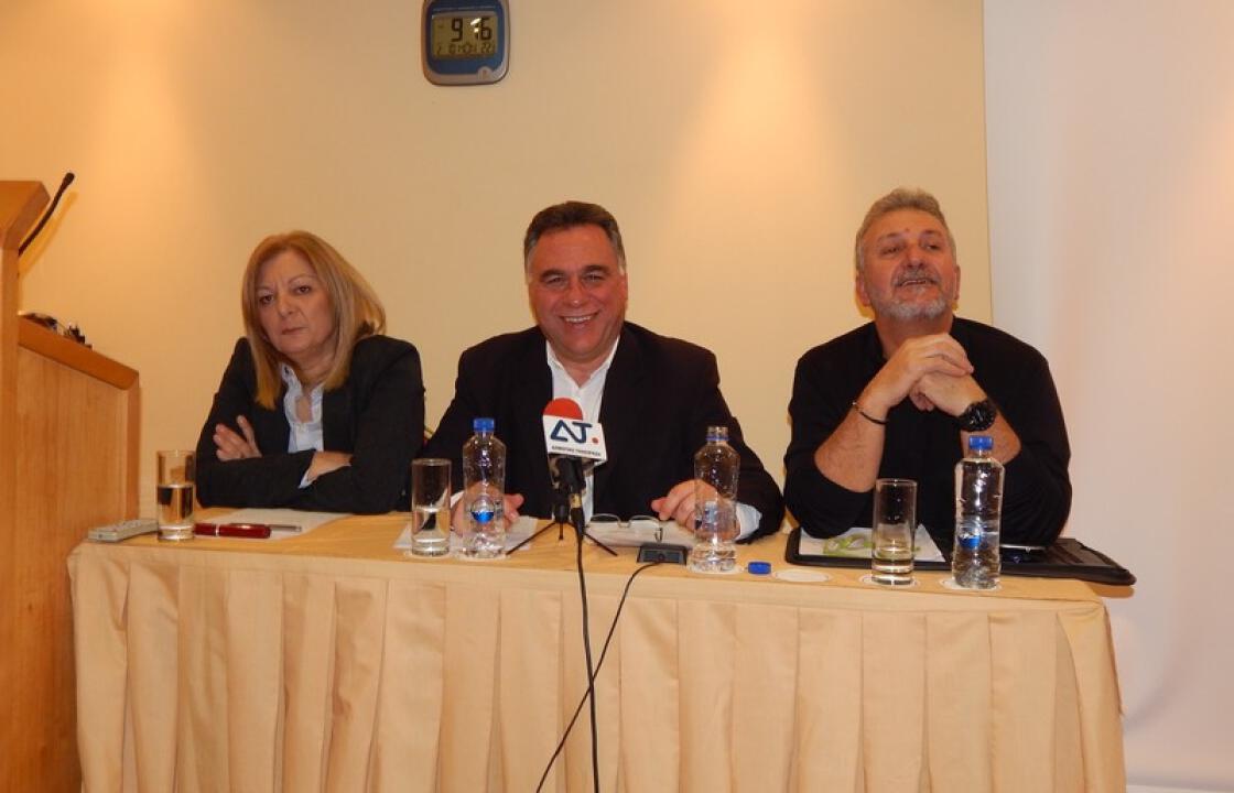 &#039;&#039;Ο απερχόμενος κ.Καϊσερλης και η μικρή του ομάδα δεν μπορούν να παραπλανήσουν κανέναν πλέον&#039;&#039;.