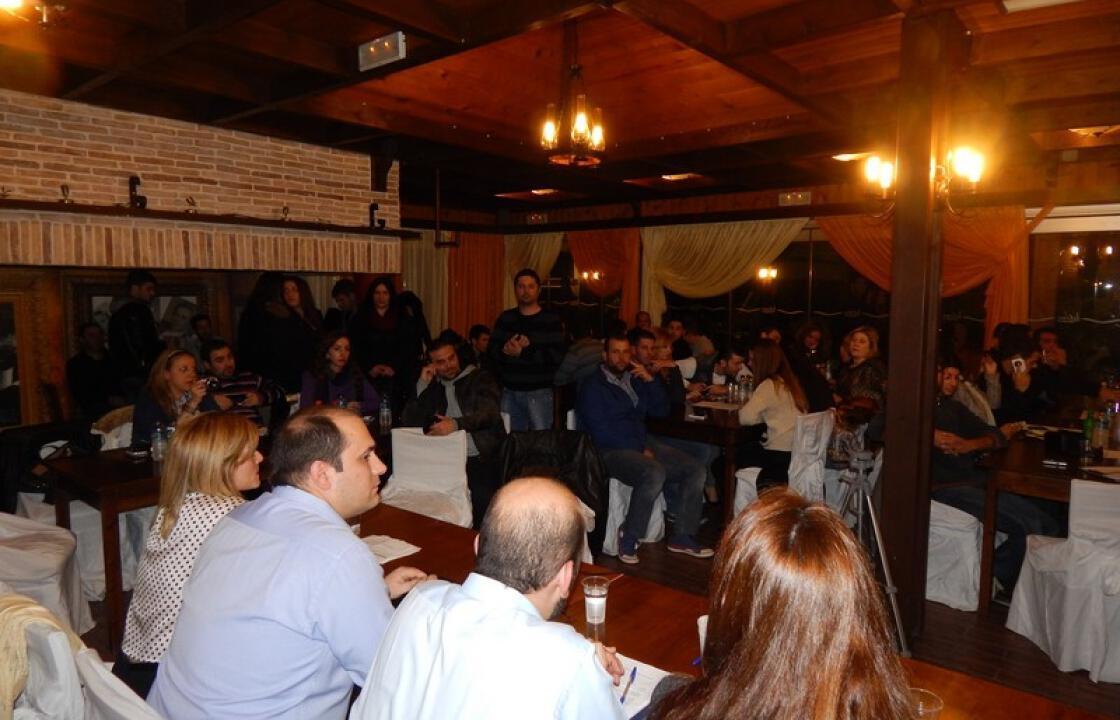 Ικανοποίηση στο Όραμα για την χθεσινή συνάντηση στο Ίστρος.