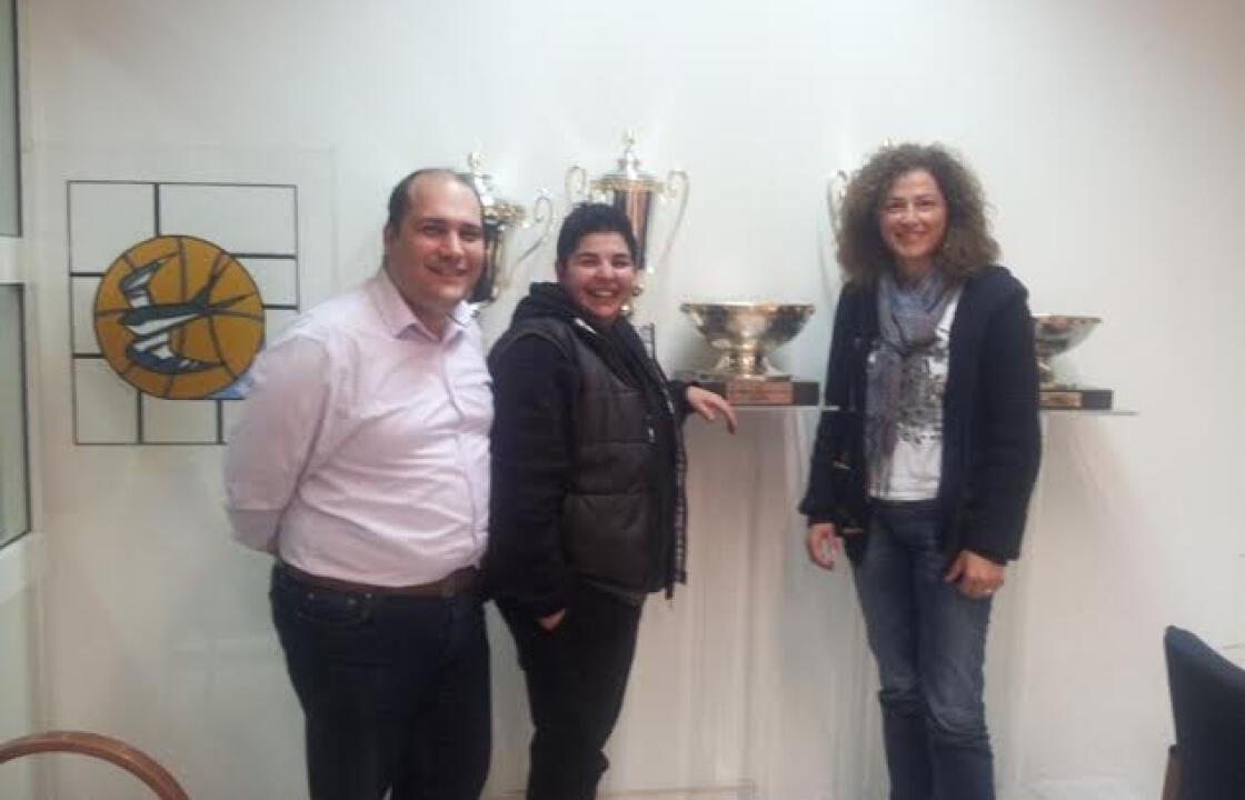 Φωτογραφίες από την κλήρωση του FINAL 4 που θα πραγματοποιηθεί στην Κω.