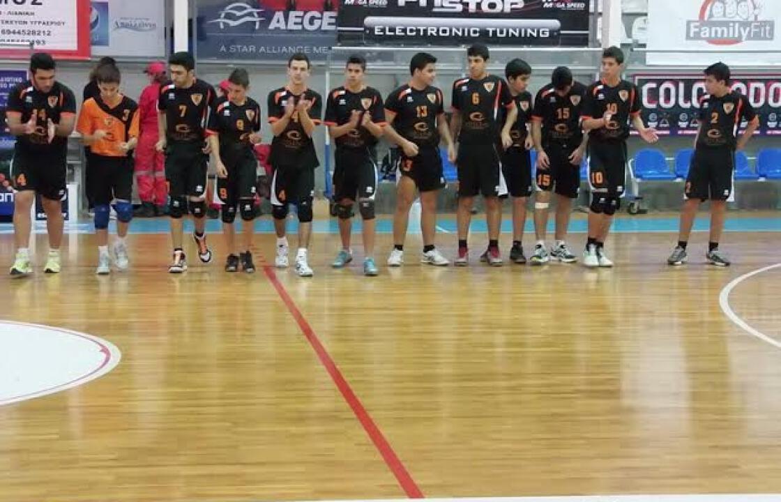 Δύο ήττες και μια νίκη στη Ρόδο για τον Α.Ο. Αθλοπαιδιών Κω.ΦΩΤΟ