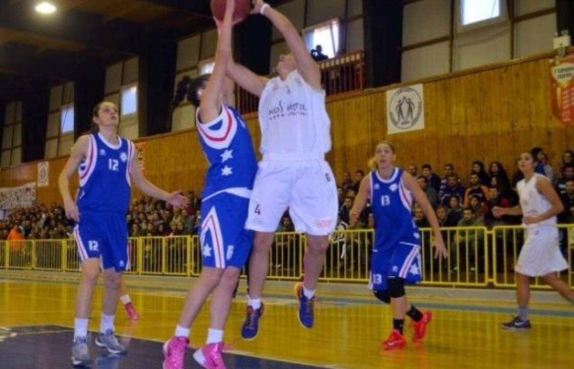 Σημαντική εκτός έδρας νίκη για τα κορίτσια του Ιπποκράτη.