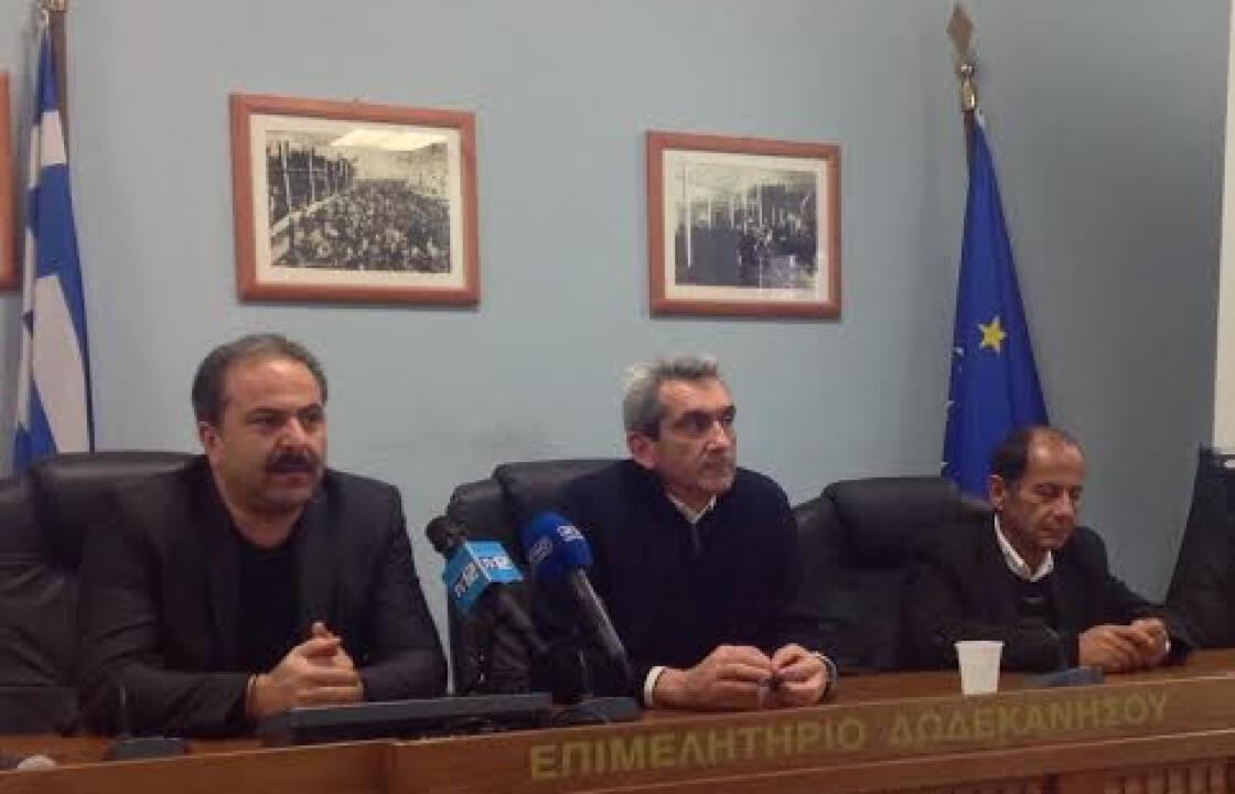 Ο Α.Καλαθιανάκης από την Κάλυμνο υποψήφιος με τον Γ. Χατζημάρκο.Δείτε φωτογραφίες