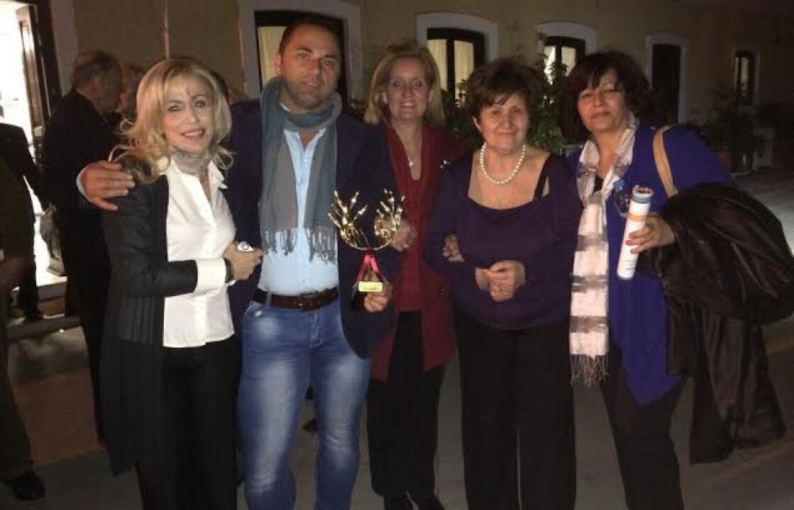 Βράβευση του δικού μας Ιμπραήμ Φαναρτζή από την Ο.Ε.Β.Α.Σ.Δείτε φωτό