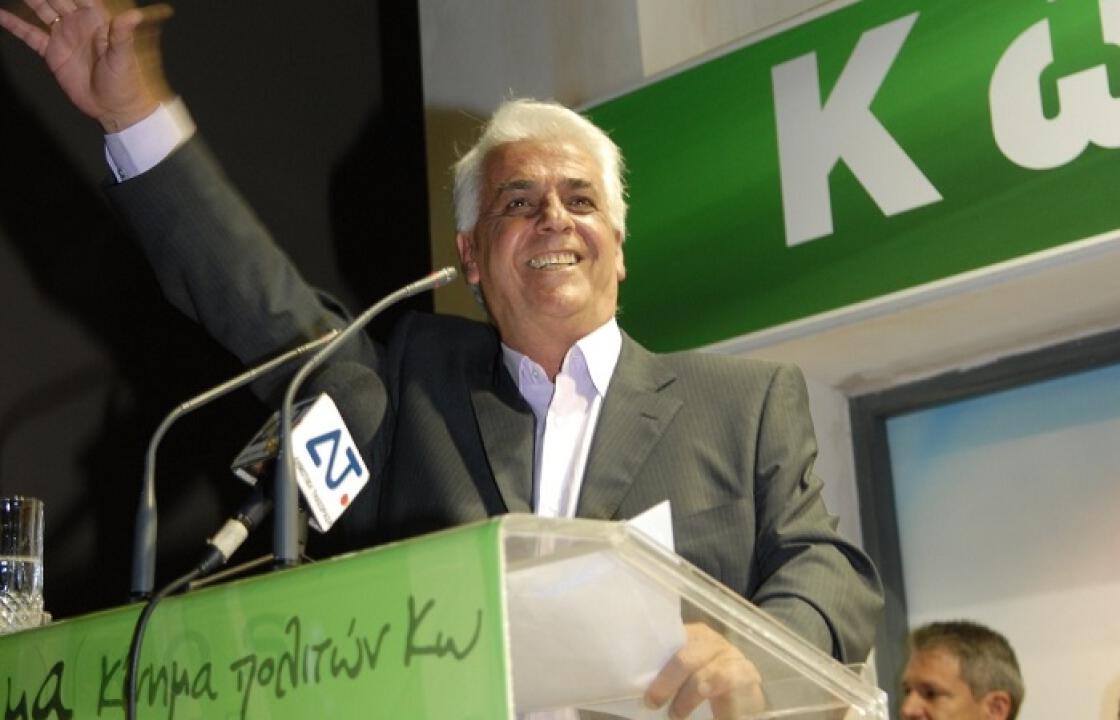 Ξεκινάει δυναμικά τον προεκλογικό του αγώνα ο Κ. Καΐσερλης με ανοιχτή συγκέντρωση στο Continental.
