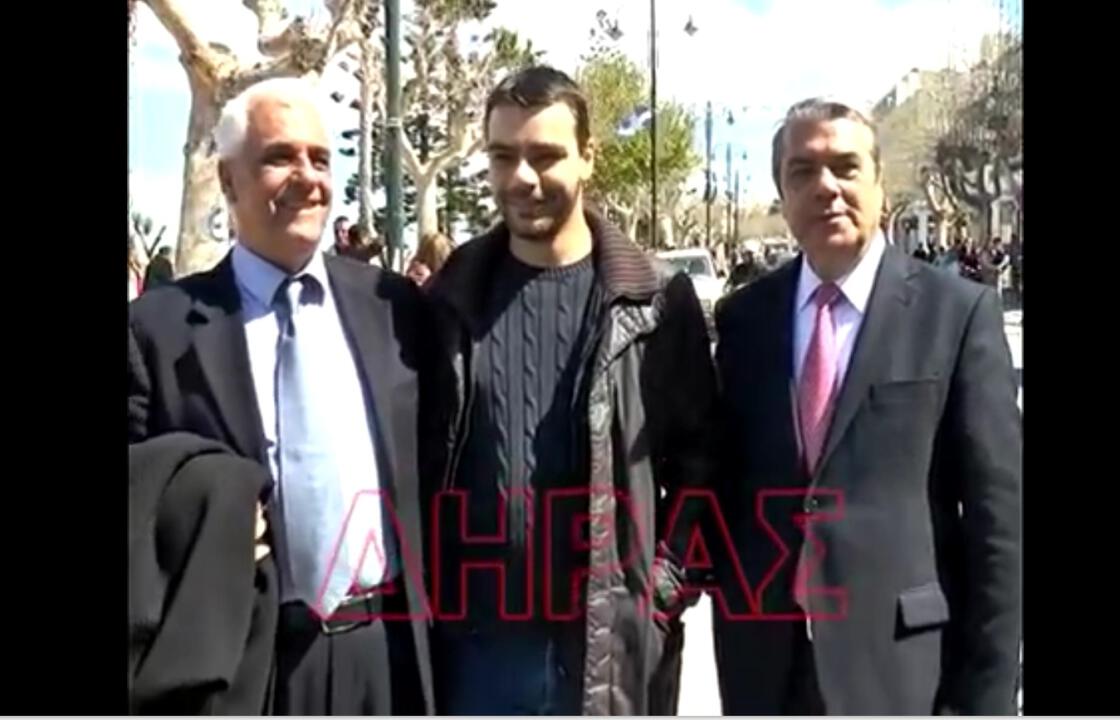 Υποψήφιος με την παράταξη του Κ. Καϊσερλη ο Ιάκωβος Φάκκος.Δείτε βίντεο