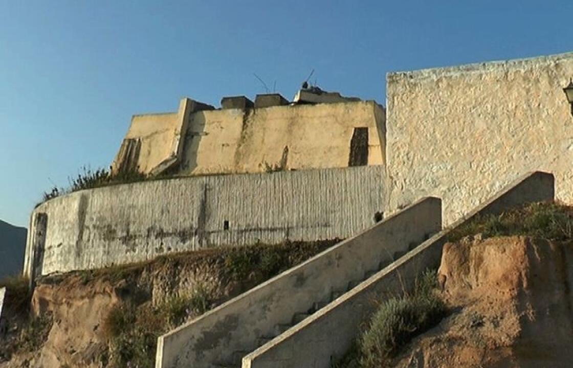 Κατεδαφίζεται η παλιά δεξαμενή στην Κέφαλο.Η περιοχή θα αναπλαστεί &amp; θα δημιουργηθεί παιδική χαρά