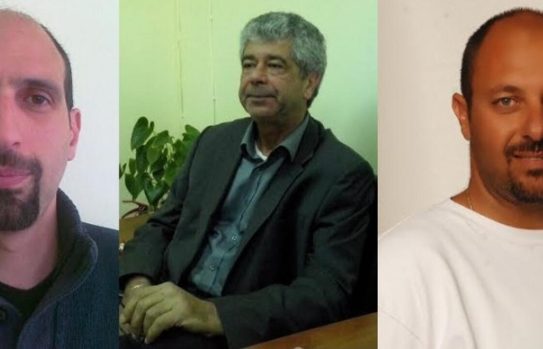 Γιάννης Σημαντηράκης, Κώστας Σαντής και Νίκος Πόγιας υποψήφιοι με τον Γ. Κυριτση