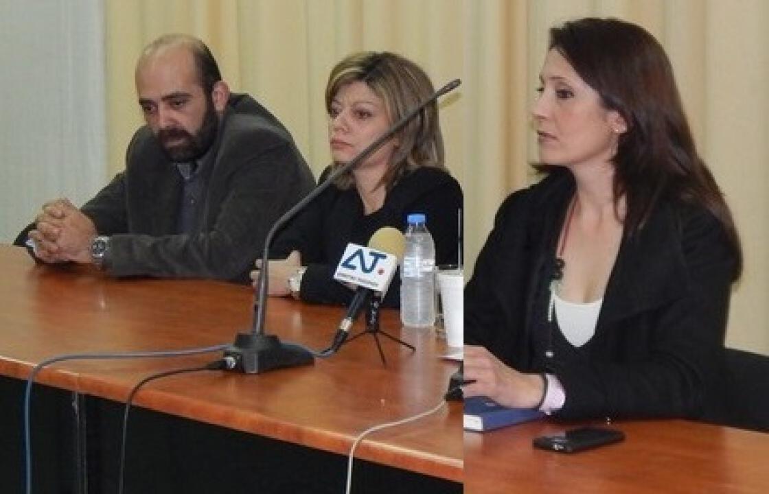 Χαρτοφύλης,Τλε,Θεοφιλίδης &amp; Τελλή υποψήφιοι δημοτικοί σύμβουλοι με τον Κ. Καϊσερλη &amp; το Όραμα.
