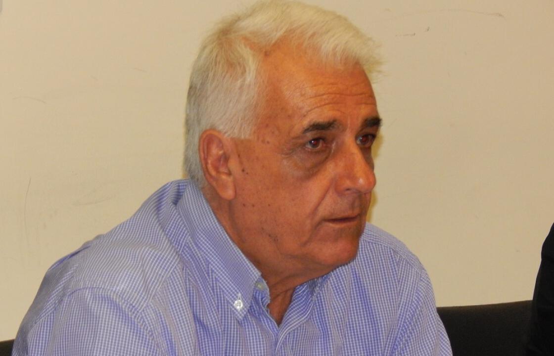 Συνάντηση με 5 από τα βασικά στελέχη του Οράματος είχε ο Κ. Καϊσερλης.ΦΩΤΟ