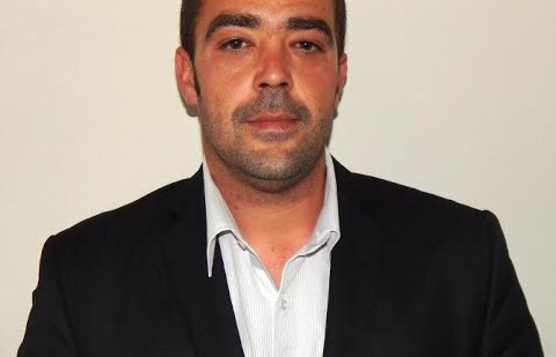 Ο Ιωακείμ Χατζαντώνης υποψήφιος με το Όραμα.
