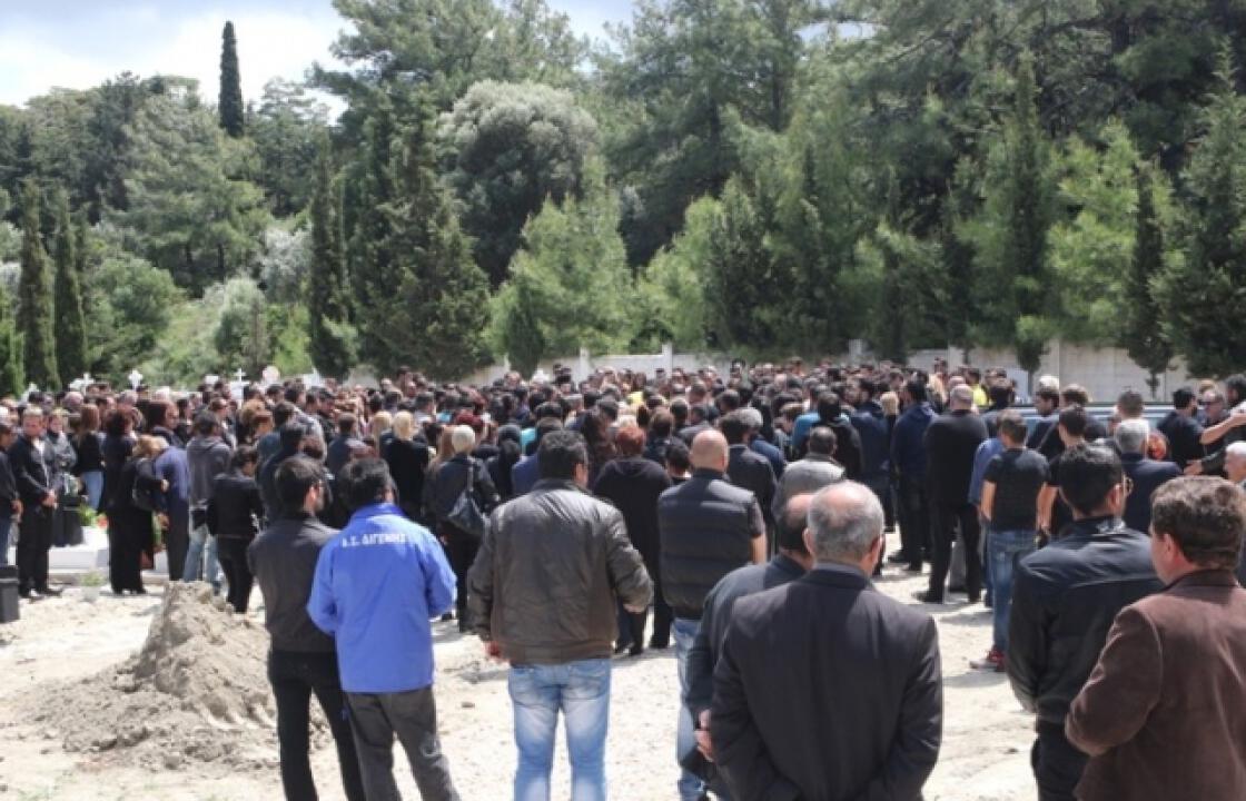 Ράγισαν καρδιές στο στερνό αντίο!