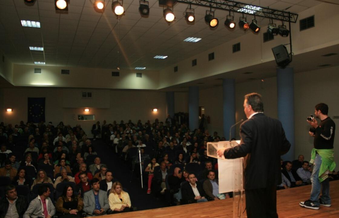 Καθαρή εντολή ζήτησε από τους δημότες στο Πυλί ο Γ. Κυρίτσης.Δείτε φωτό