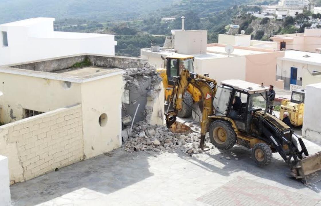 Στην Κέφαλο σήμερα ο Καϊσερλης.Στη θέση της δεξαμενής του παζαριού θα γίνει πάρκο.