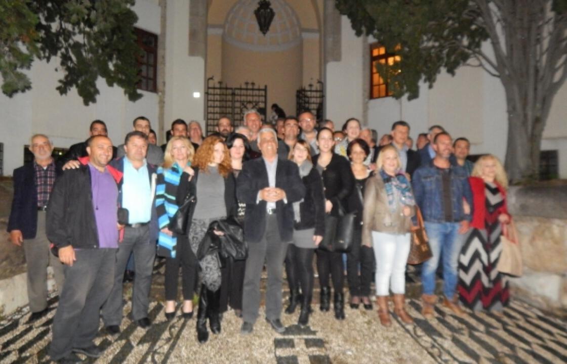 Απάντηση από το Όραμα στον Κυριτση.Οι μάσκες έπεσαν σε λιγότερο από 72 ώρες.