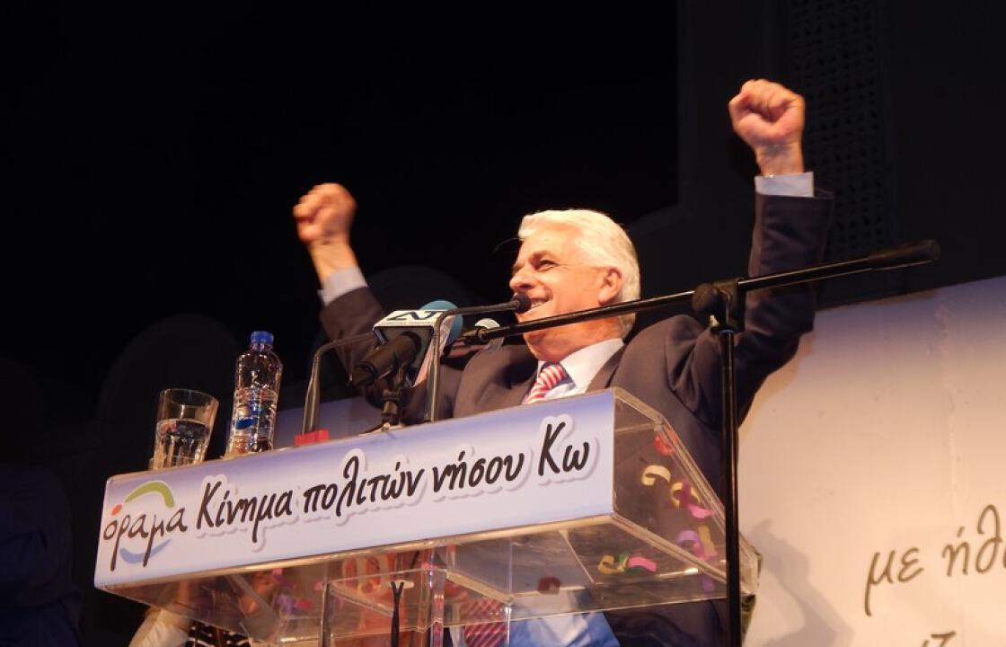 Όραμα: Η τελική επιλογή αυτήν την Κυριακή είναι αποκλειστικά δική σου.Την Κυριακή γράφουμε Ιστορία