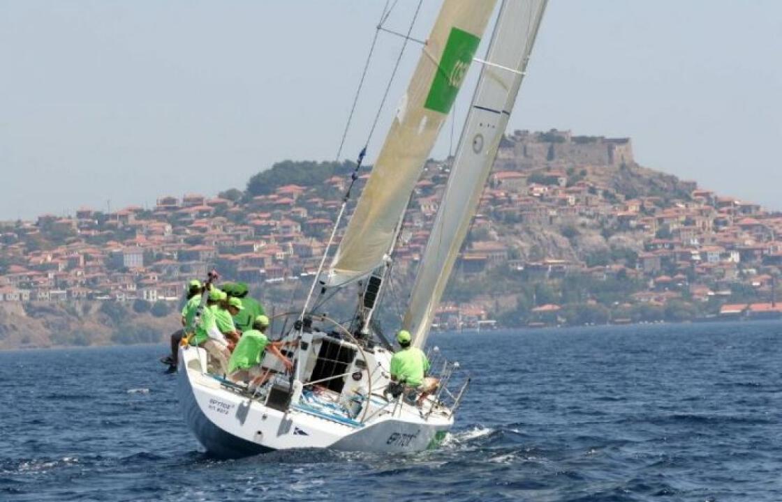 ΚΩΣ:΅Ιστιοπλοϊκός αγώνας με τη συμμετοχή 25 σκαφών και 150 Ρώσων ιστιοπλόων.