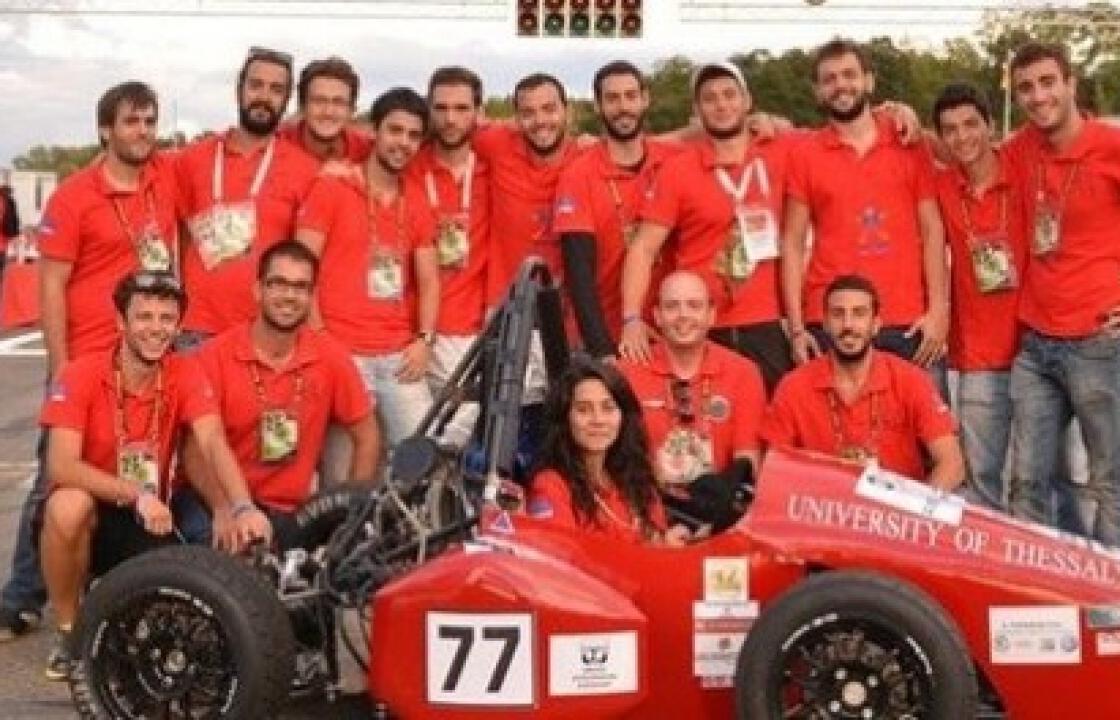 Ο Κώος Παναγιώτης Βρακίδης ανάμεσα στους φοιτητές που κατασκεύασαν μονοθέσιο αυτοκίνητο τύπου Φόρμουλα.(Video)