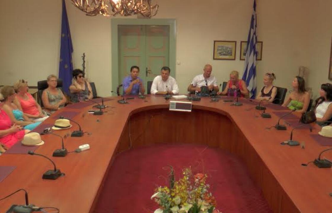 Συνάντηση Δημάρχου Κω με Πολωνούς τουριστικούς πράκτορες.Δείτε φωτογραφίες.