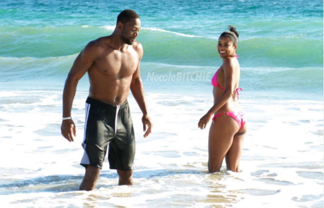 Ο αστέρας του ΝΒΑ και των Miami Heats Dwyane Wade στην Κω για διακοπές.