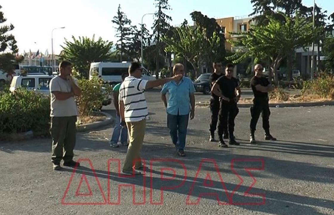 Συναινετικά η απομάκρυνση των Αθίγγανων από την είσοδο της πόλης.