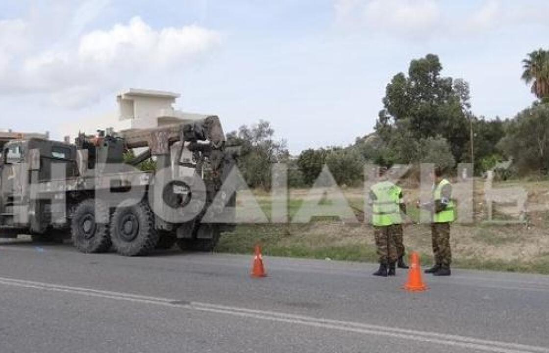 Ρόδος:Πεζός χτυπήθηκε από μπαγκαζιέρα λεωφορείου που άνοιξε εν κινήσει.Σε κρίσιμη κατάσταση ο στρατιωτικός.ΦΩΤΟ