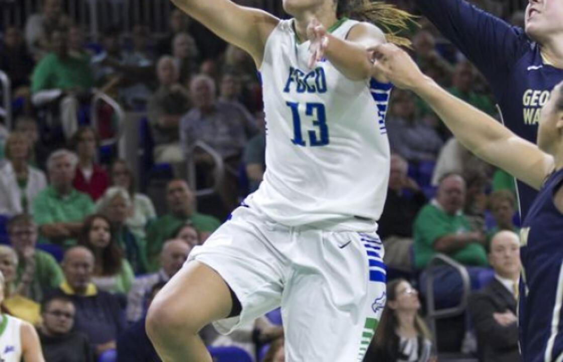 Ρεκόρ πόντων η Ανθή Χατζηγιακούμη στο NCAA!