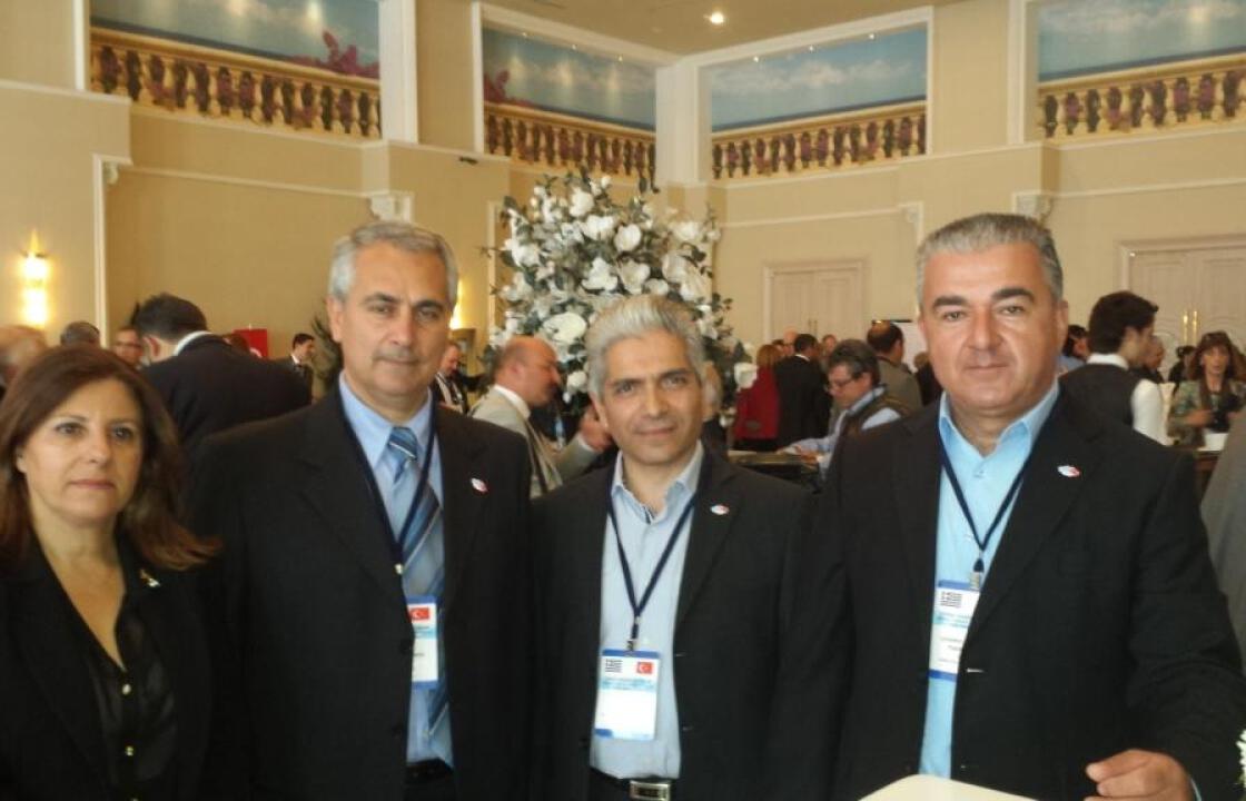 Ο Δημήτρης Σαράντης επικεφαλής της αποστολής του Επιμελητηρίου Δωδεκανήσου στο Ελληνο-Τουρκικό Επιχειρηματικό Φόρουμ 2014