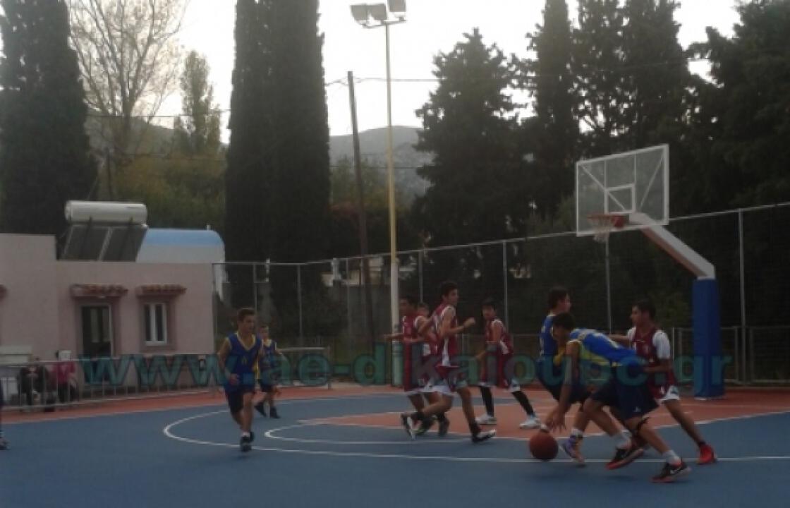 Α.Ε. Δικαίου - Ιπποκράτης 29-75 (2η αγωνιστική παμπαίδων 2014/2015)