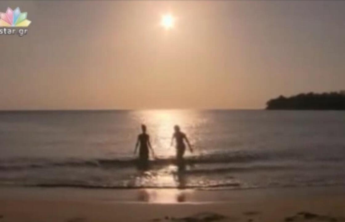 Γύρισαν ριάλτι με γυμνούς στο Γυαλί.Τι λένε κάτοικοι της Νισύρου στην εκπομπή &#039;&#039;ΜΙΑ&#039;&#039;