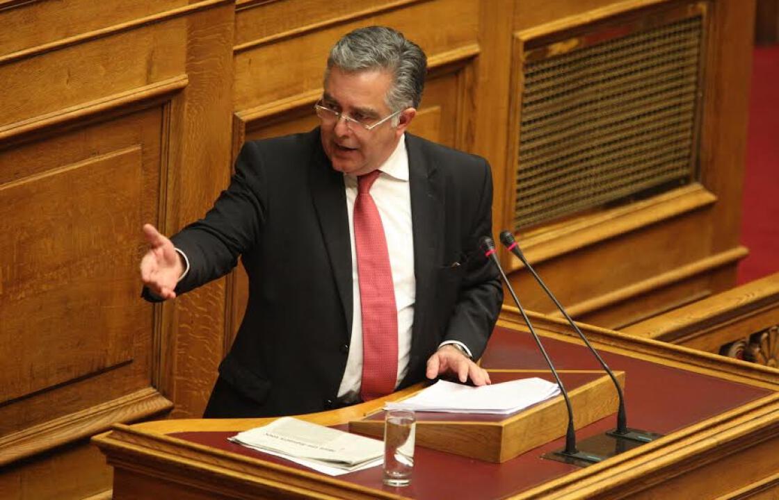 Στον Υπουργό ο Β. Υψηλάντης για τα τα προβλήματα του πυροσβεστικού κλιμακίου Κω