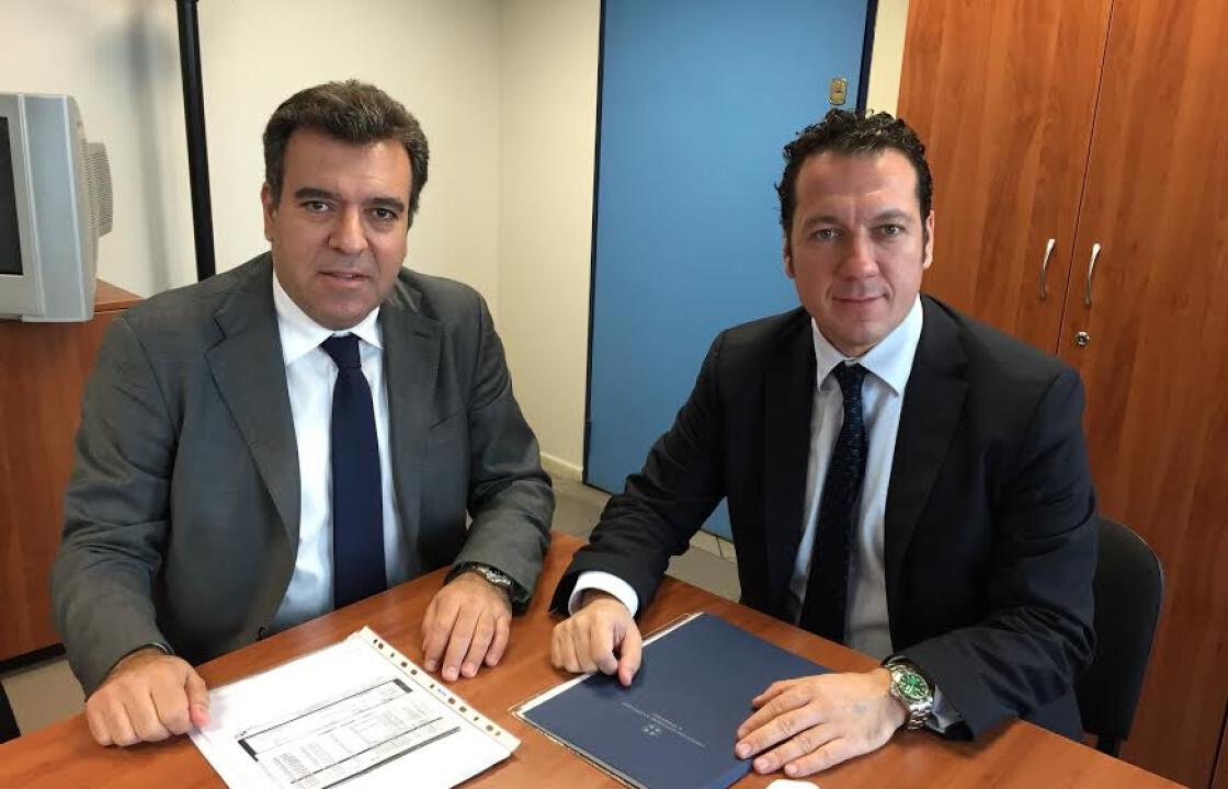 Συνάντηση του Μ. Κόνσολα με τον κ. Ιατρίδη για την ανάπτυξη του πρωτογενούς τομέα στα νησιά
