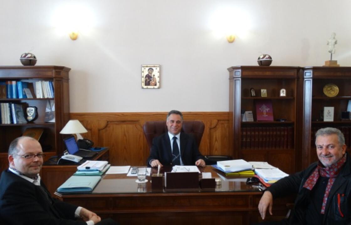 Συναντήθηκε με τον πρόξενο της Εσθονίας ο Δήμαρχος Κω.ΦΩΤΟ