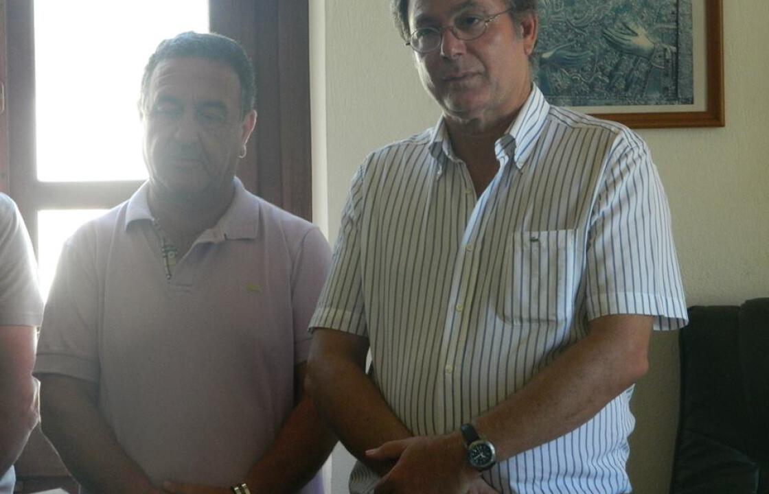 Κλιμάκιο της Αστυνομίας από την Κω επισκέφθηκε τον Δήμαρχο Νισύρου. Τι συζήτησαν