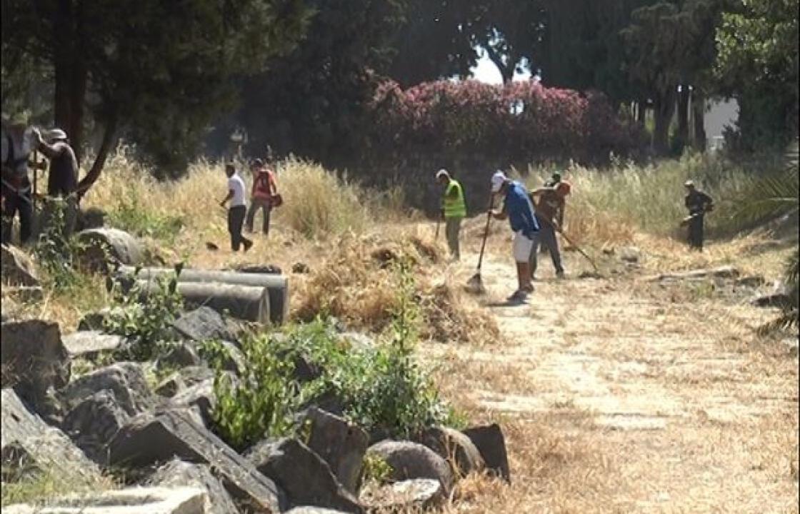 Συνεργασία Δήμου &amp; Περιφέρειας για να μην υπάρξει πρόβλημα με τον καθαρισμό των αρχαιολογικών χώρων στην Κω