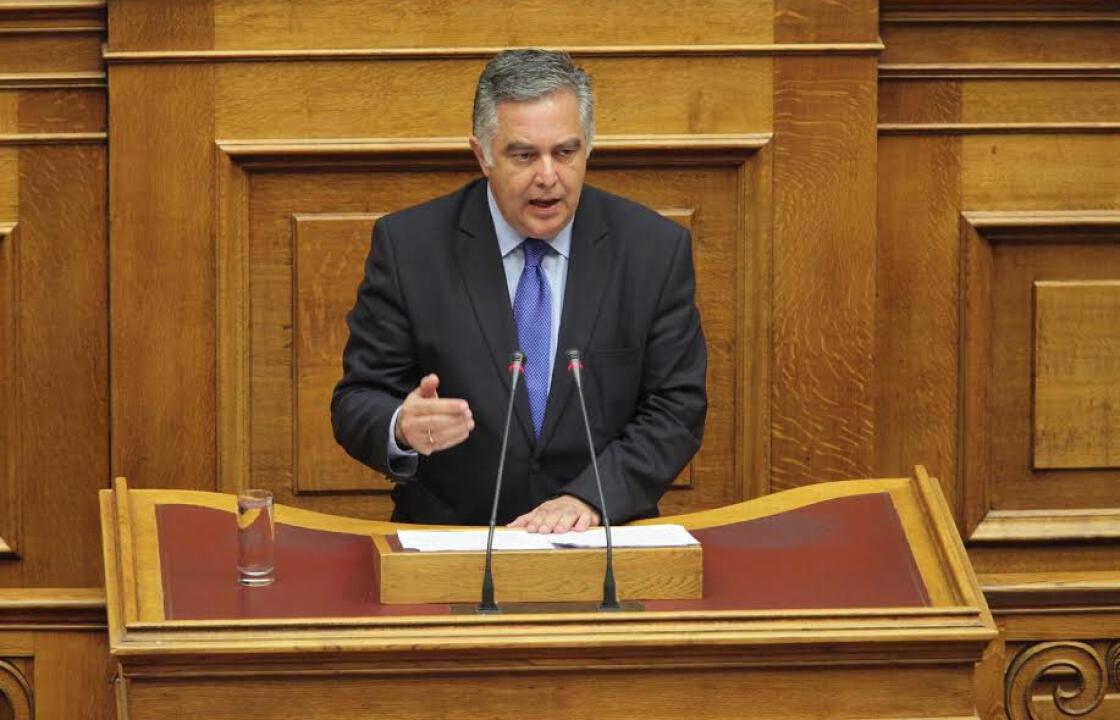 Το μήνυμα για το Νέο Έτος 2015 του Βουλευτή Δωδεκανήσου κ. Βασίλη Α. Υψηλάντη.