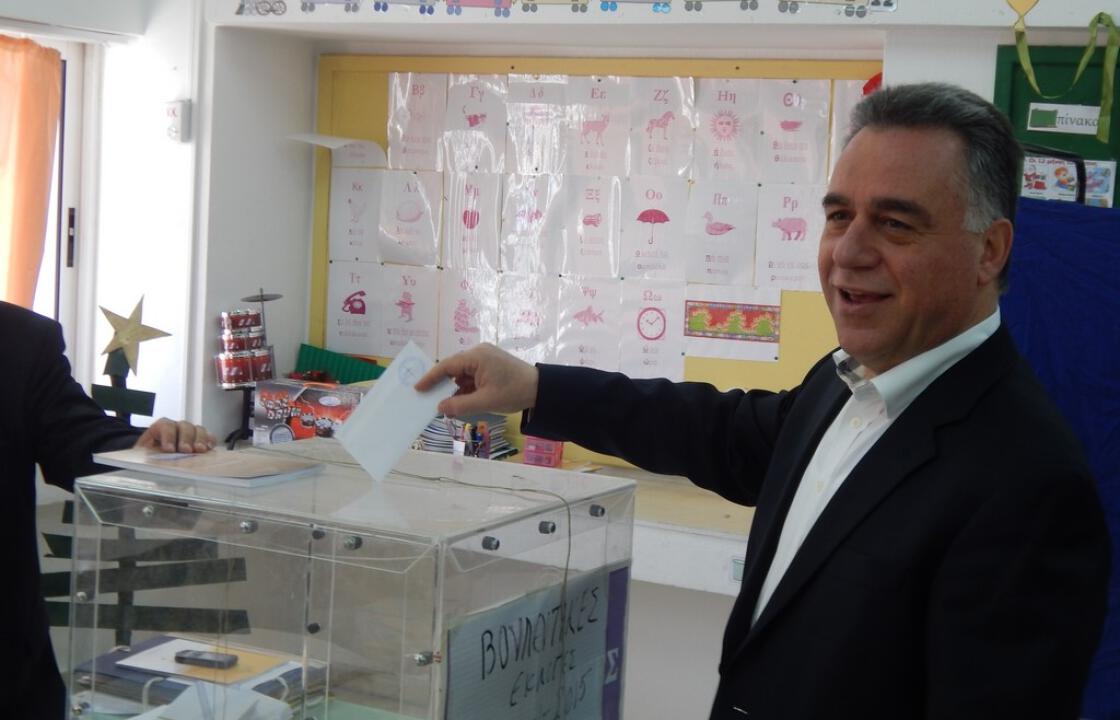 Η συγχαρητήρια επιστολή του Γ. Κυρίτση προς όλους τους εκλεγμένους βουλευτές Δωδεκανήσου