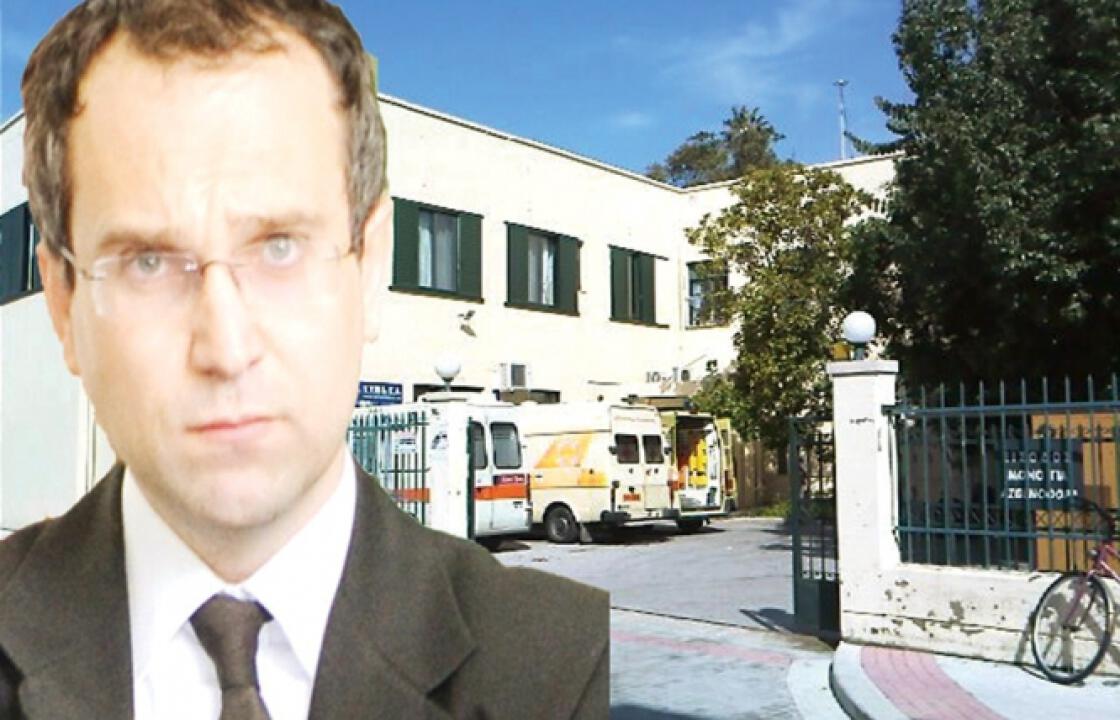 Την παραίτησή του στην διάθεση του νέου Υπουργού Υγείας έθεσε ο Δ/κτης του Νοσοκομείου Κω