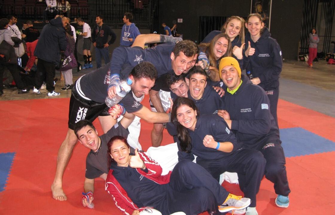 Fighters: 5 κύπελλα &amp; 14 Μετάλλια για τους Κώους αθλητές  στο Athens Challenges
