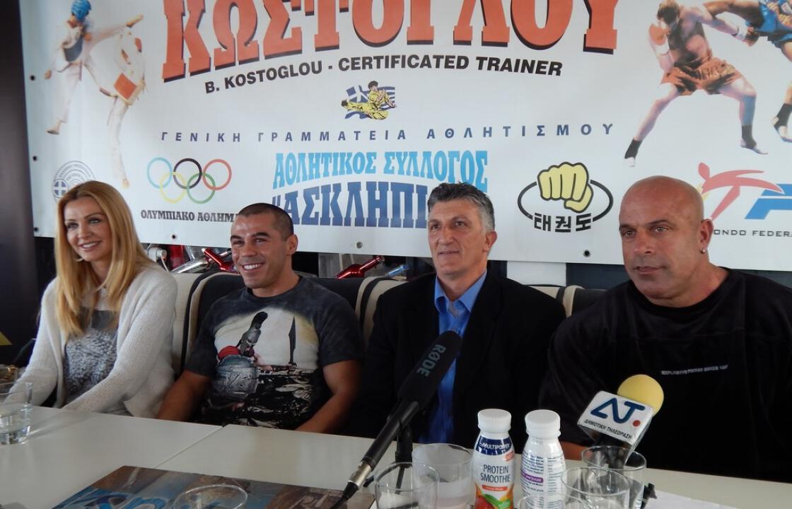 Θερμή υποδοχή επιφύλαξαν οι Κώοι στον Μιχάλη Ζαμπίδη.ΦΩΤΟ &amp; ΒΙΝΤΕΟ από την συνέντευξη στο SPITAKI