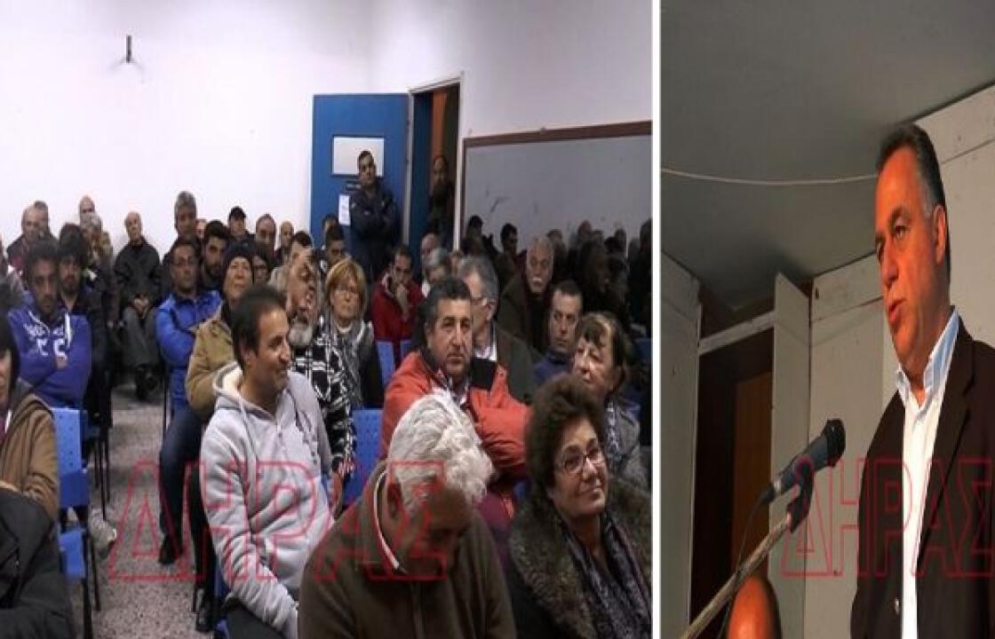 Μαζική συμμετοχή στη Λαϊκή Συνέλευση Καρδάμαινας. ΒΙΝΤΕΟ