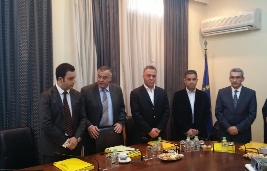 Δείτε φωτογραφίες από την κοπή της πίτας της Π.Ε.Δ Νοτίου Αιγαίου παρουσία Κυρίτση