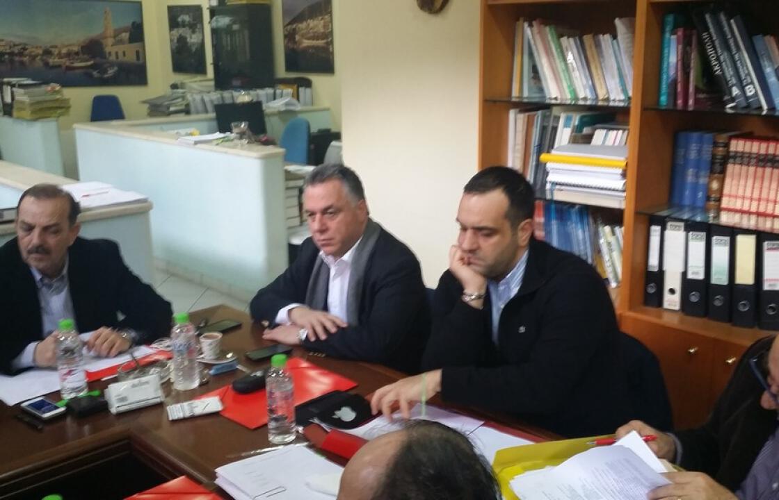 Ο Γ. Κυρίτσης στη συνεδρίαση της Π.Ε.Δ. Νοτίου Αιγαίου στη Ρόδο.Δείτε φωτό &amp; βίντεο