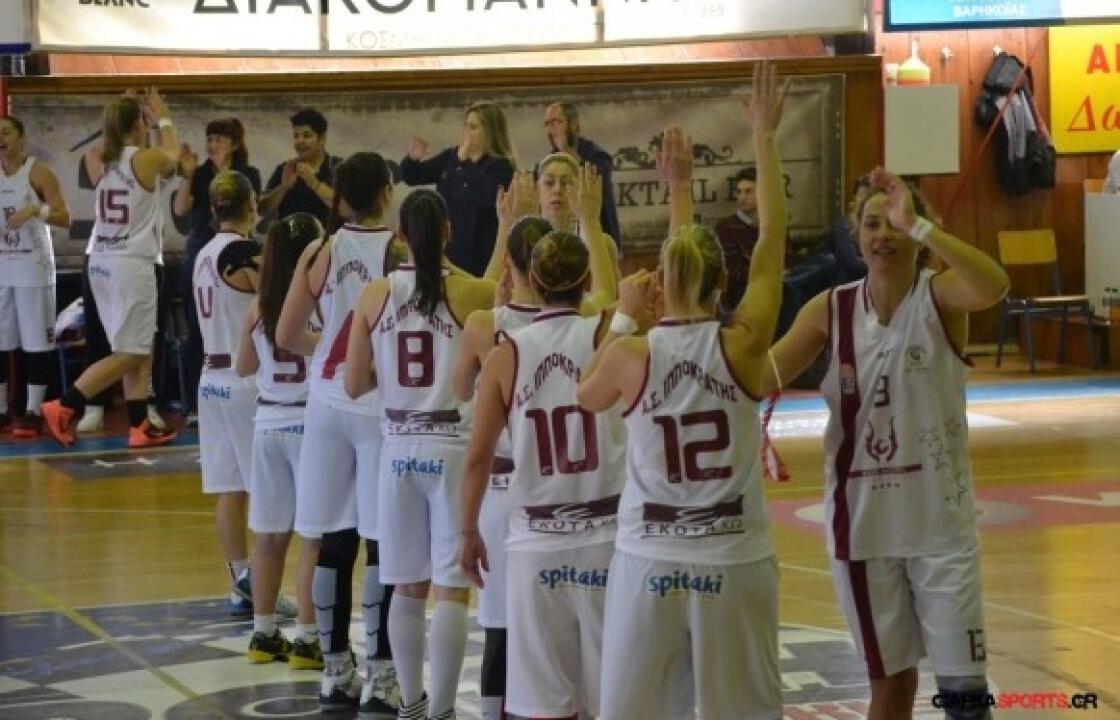 Διέλυσαν τον ΠΑΟΚ τα κορίτσια του Ιπποκράτη