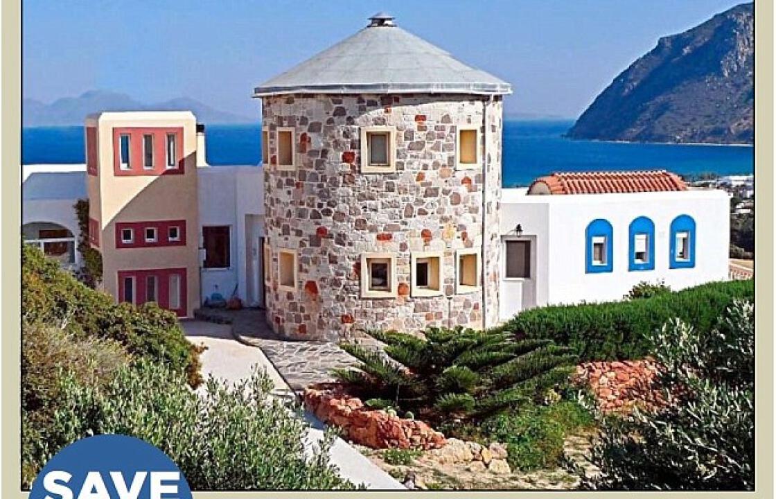 Το ρεπορτάζ της Daily Mail για την Βίλα στην Κέφαλο που πωλείται 825,000 ευρώ