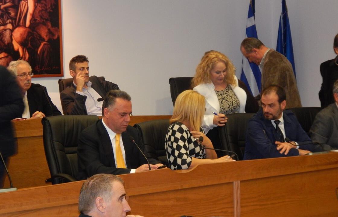 Αποχώρησε από την 1η συνεδρίαση στην ανακαινισμένη αίθουσα του Δ.Σ. Κω το Όραμα.ΦΩΤΟ